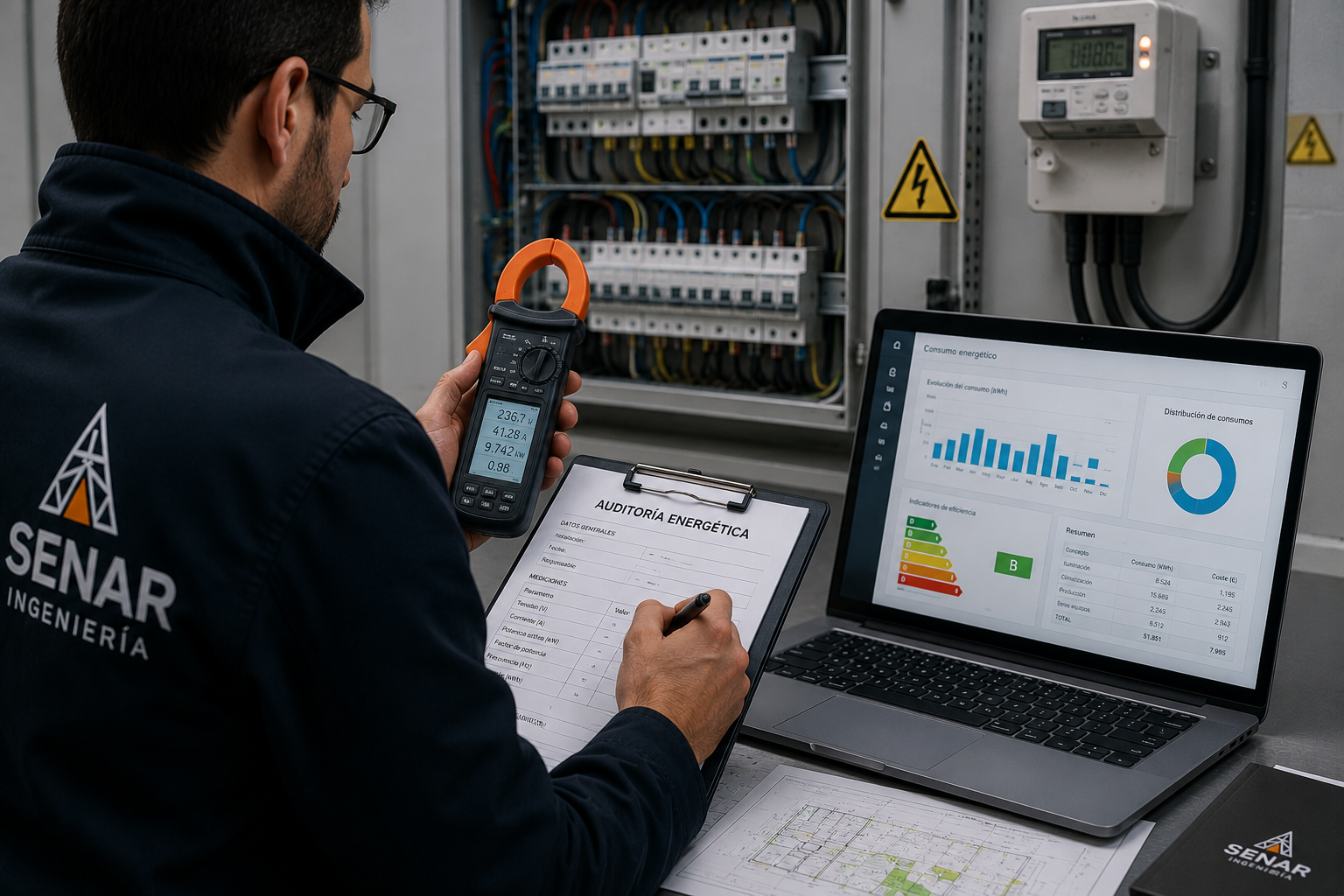 Auditorías energéticas en Navarra