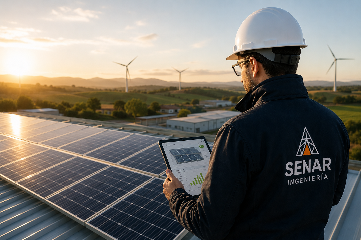 Energías renovables en Navarra