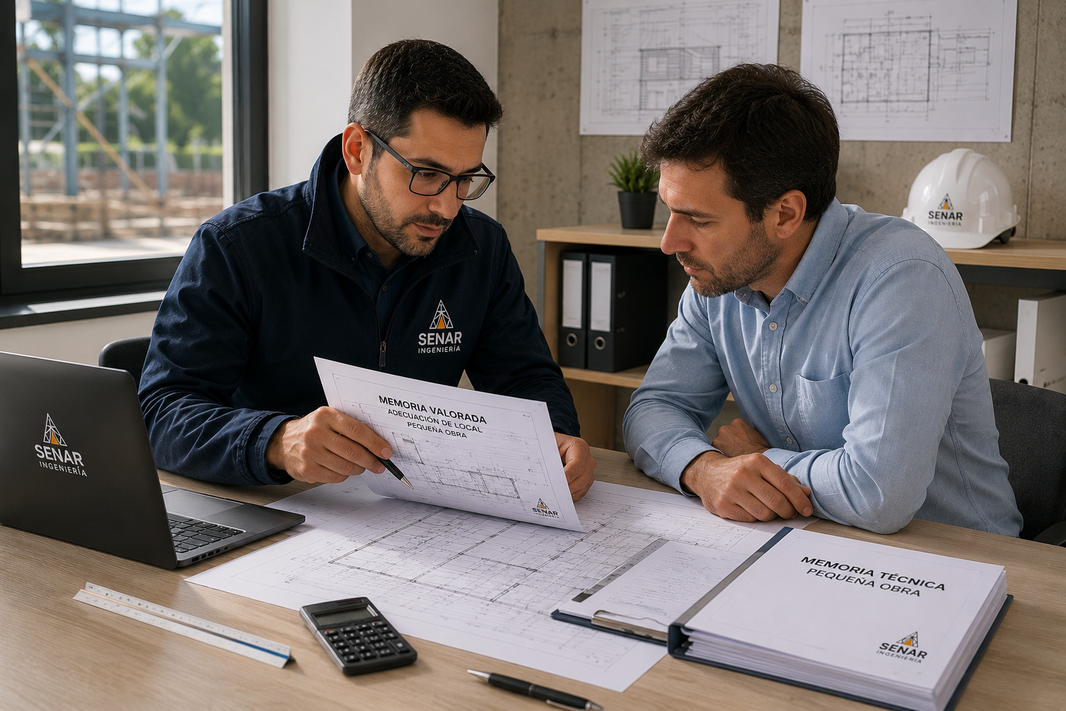 Revisión técnica de planos e informe para una actuación constructiva de pequeña entidad