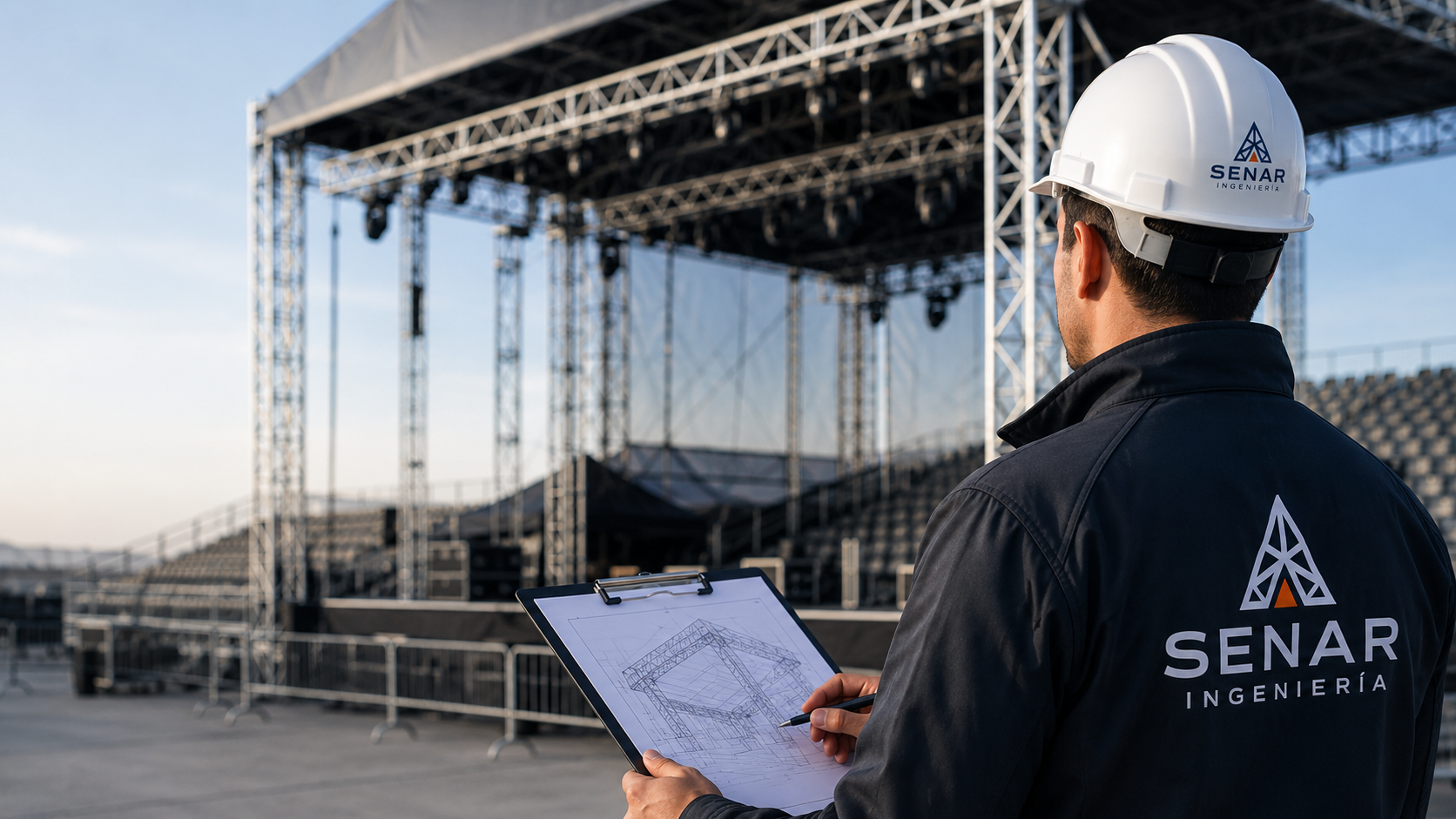 Ingeniería estructural, inspección y certificación para eventos en Navarra
