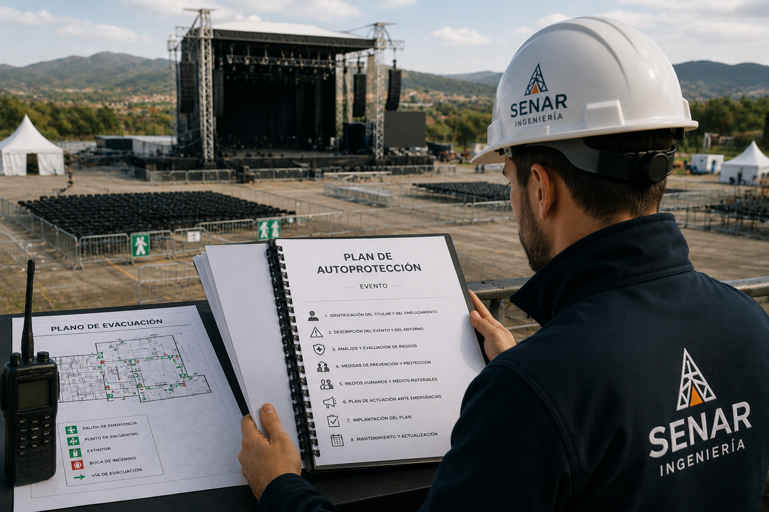 Planes de autoprotección para eventos en Navarra